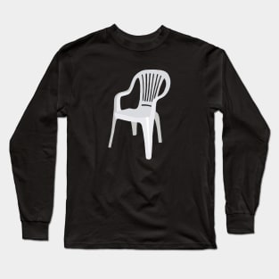 White Chair Long Sleeve T-Shirt